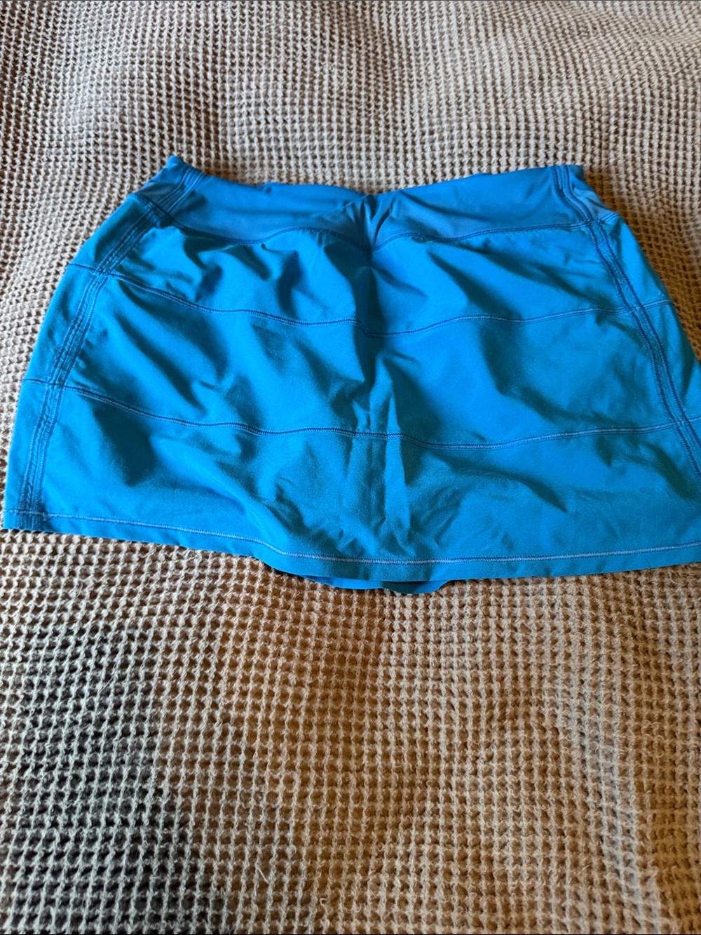 CRZ YOGA Bright Blue Athletic Skort